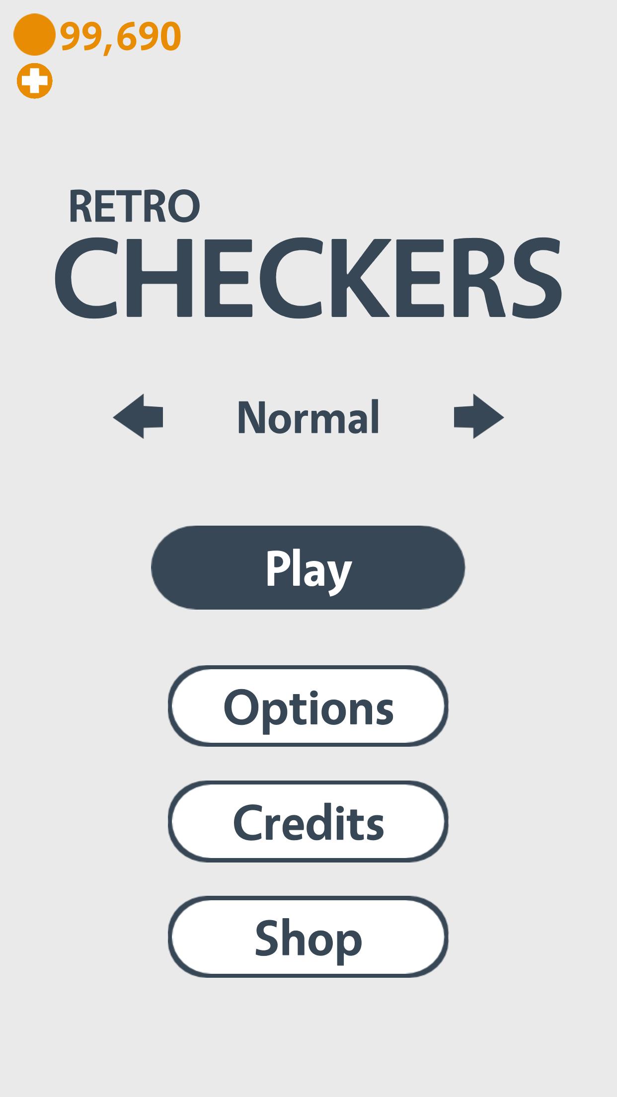 Retro Checkers