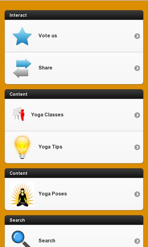 Yoga Lessons