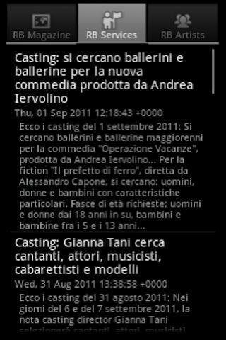 RB Casting
