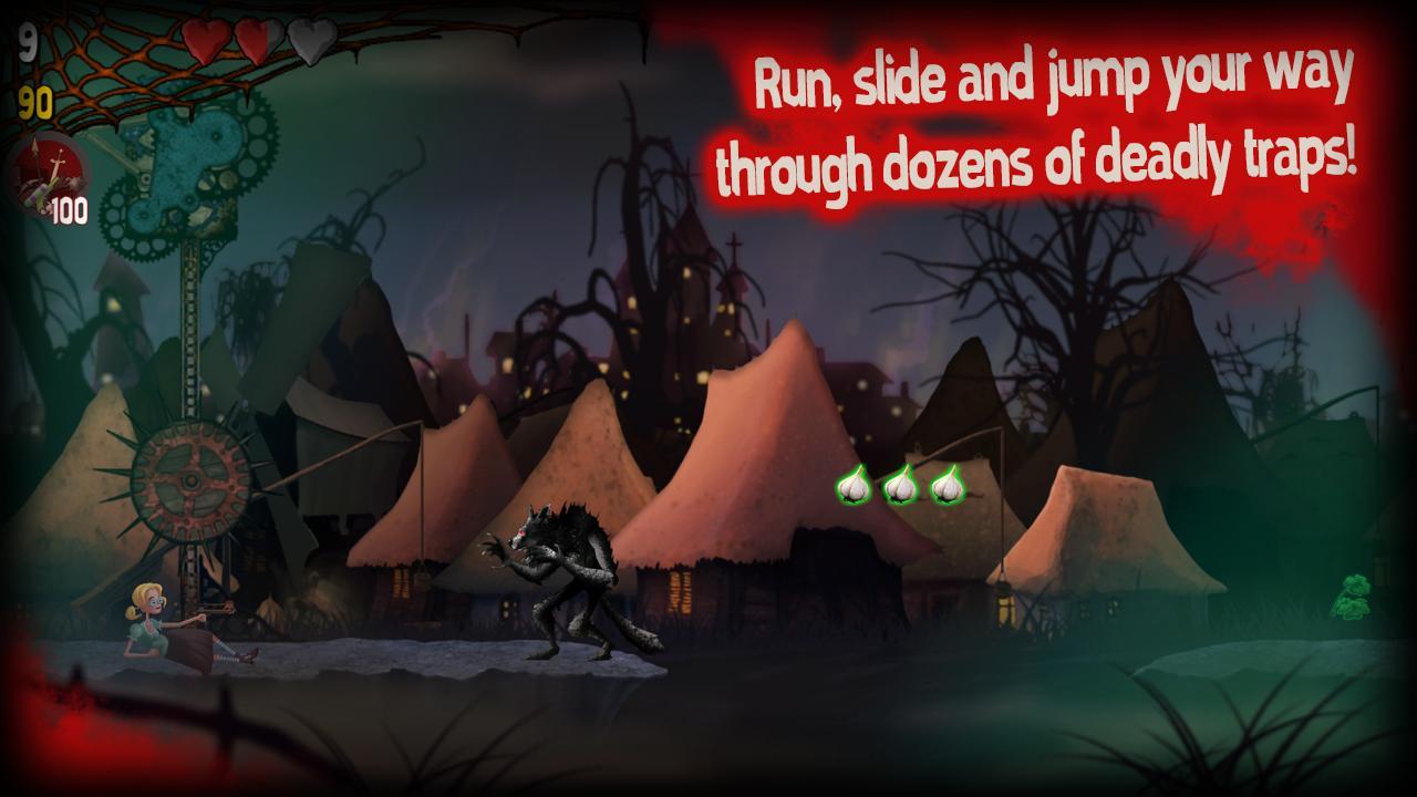 Escape from Transylvania