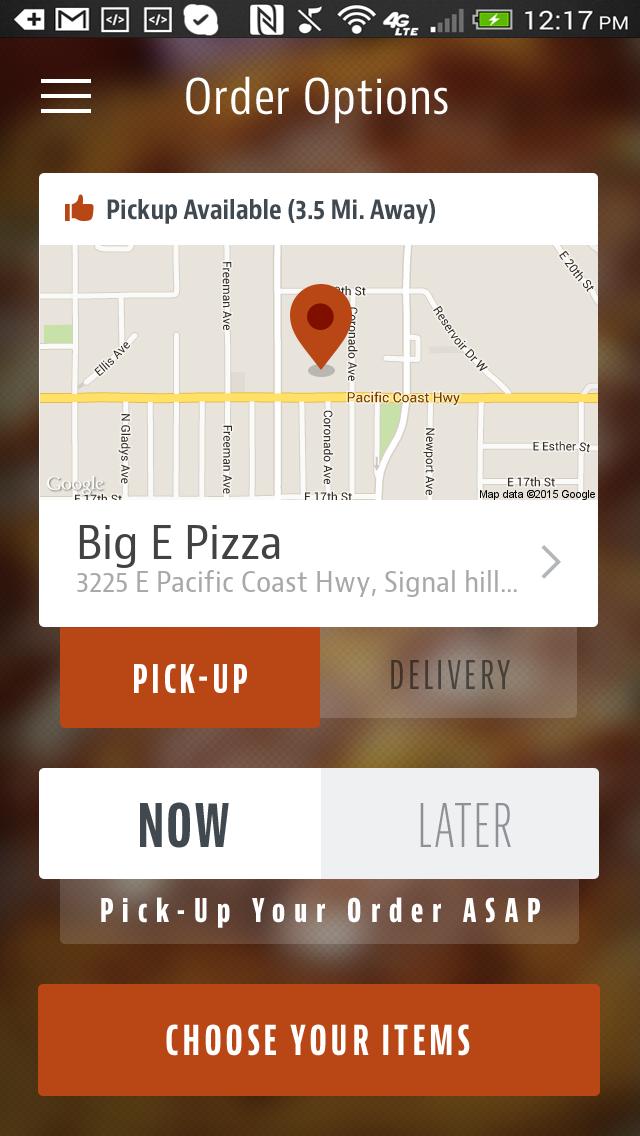 Big E Pizza