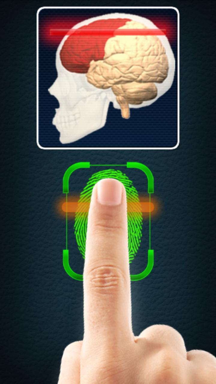 Fingerprint Lie Detect Prank