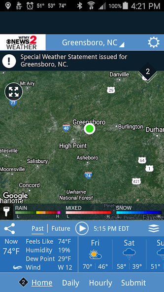 WFMY Radar