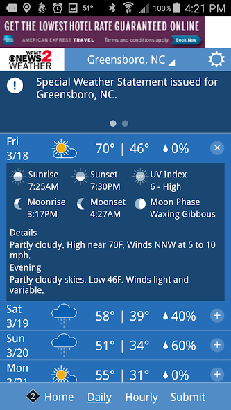 WFMY Radar