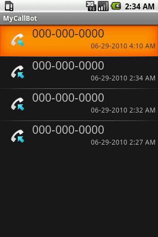 MyCallBot Caller ID