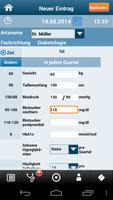 Gesundheits-Pass Diabetes