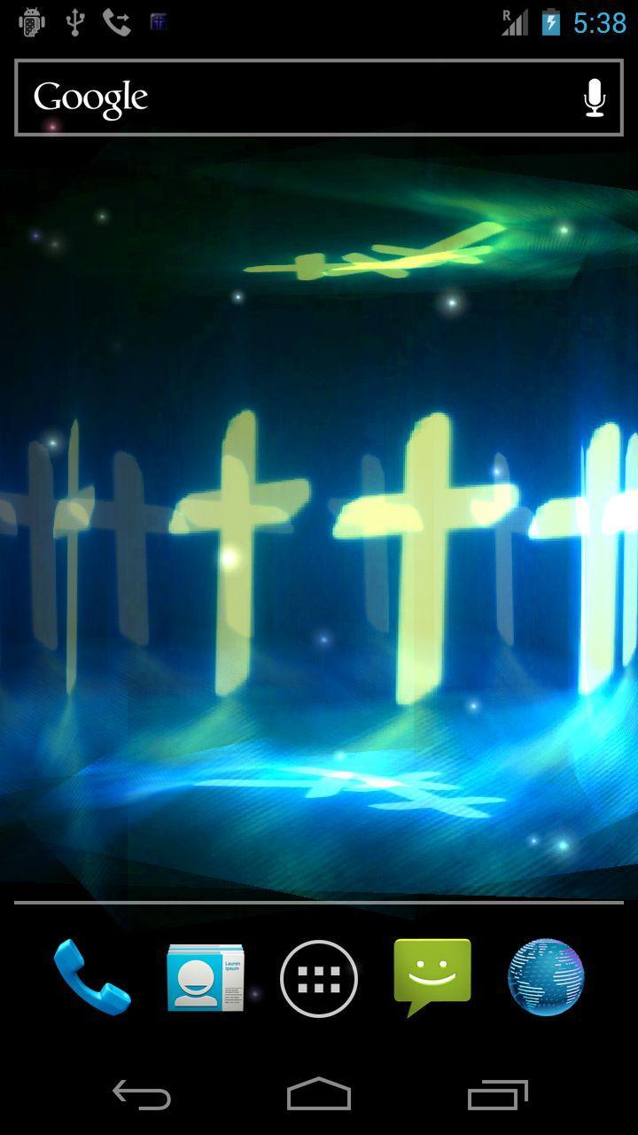 Jesus & Cross LWP