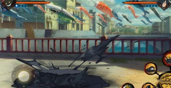 Какими навыками есть навыки мобильной игры Naruto Black Jue?
