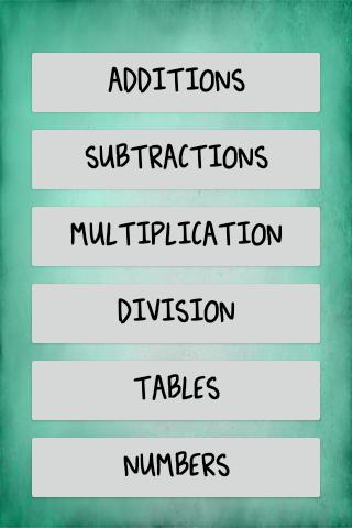 Maths App