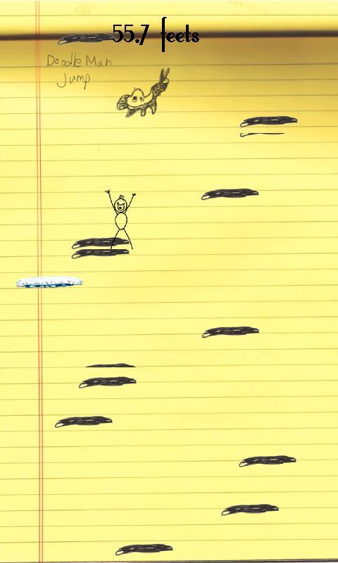 Doodle Man Jump