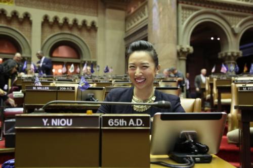 Les membres des fils asiatiques font pleinement confiance