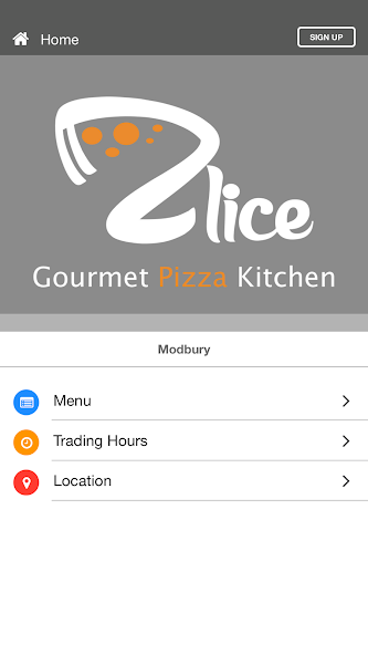 Zlice Gourmet Pizza Kitchen