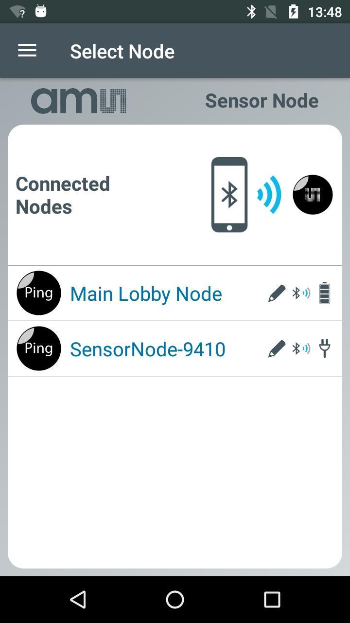 ams Sensor Node