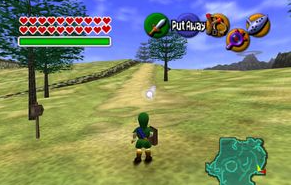 Zelda จับหมูได้อย่างไร