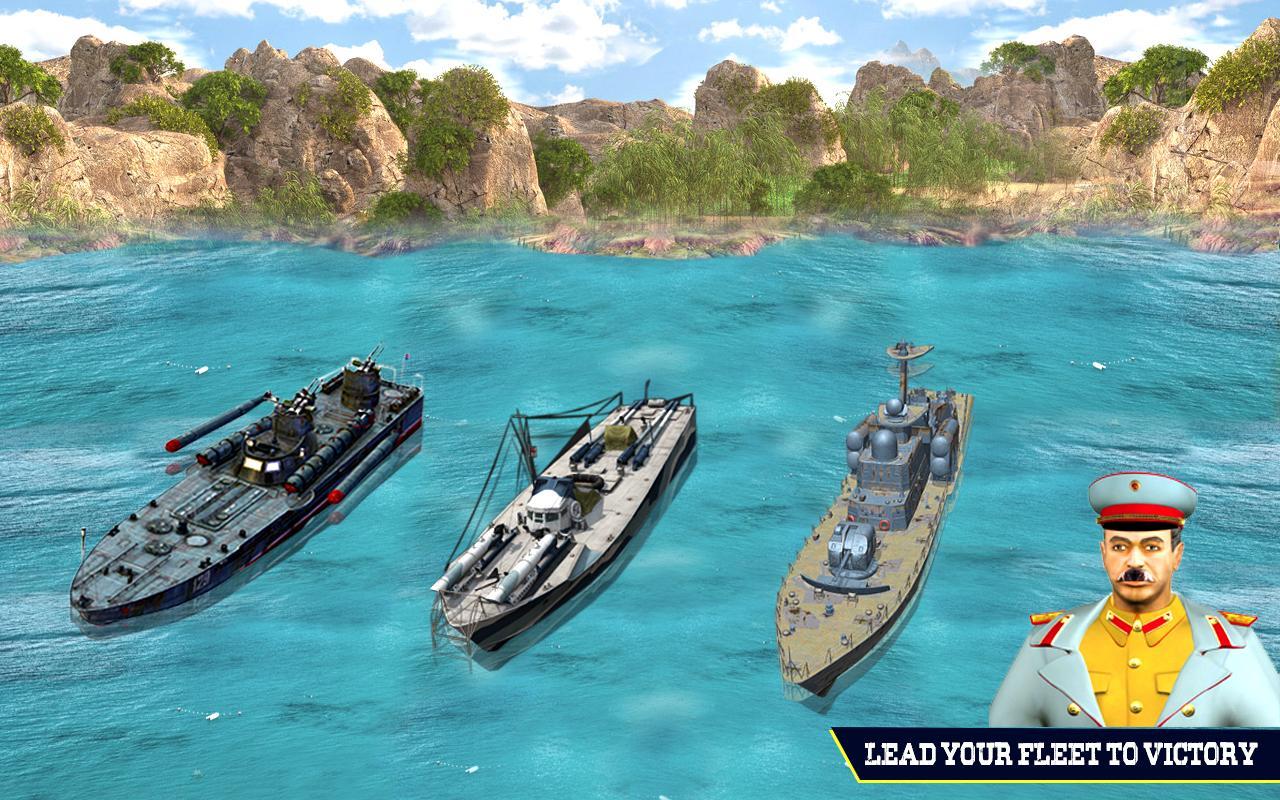 Us Warships Blitz Navel War Game