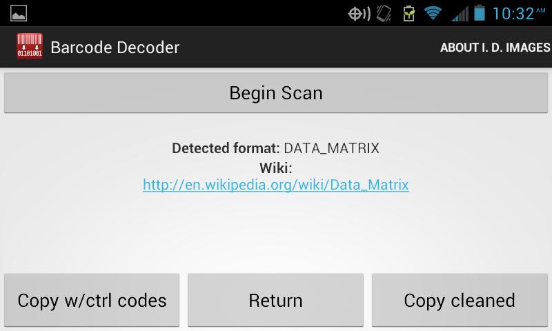 Barcode Decoder