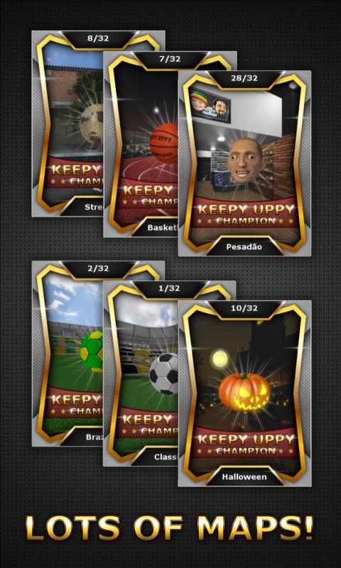 Keepy Uppy Champion