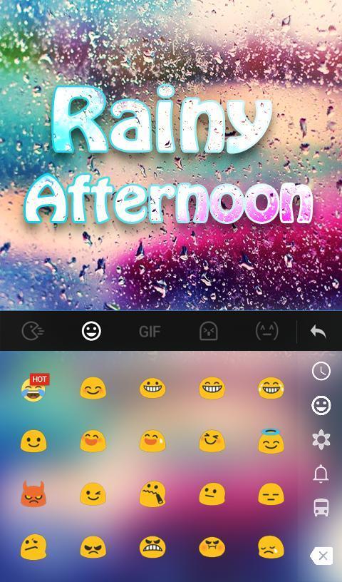 Rainy Afternoon