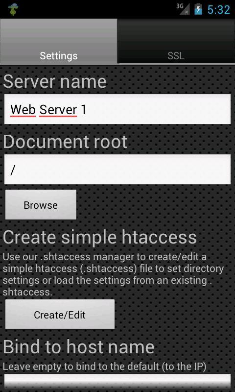 Web Server Ultimate