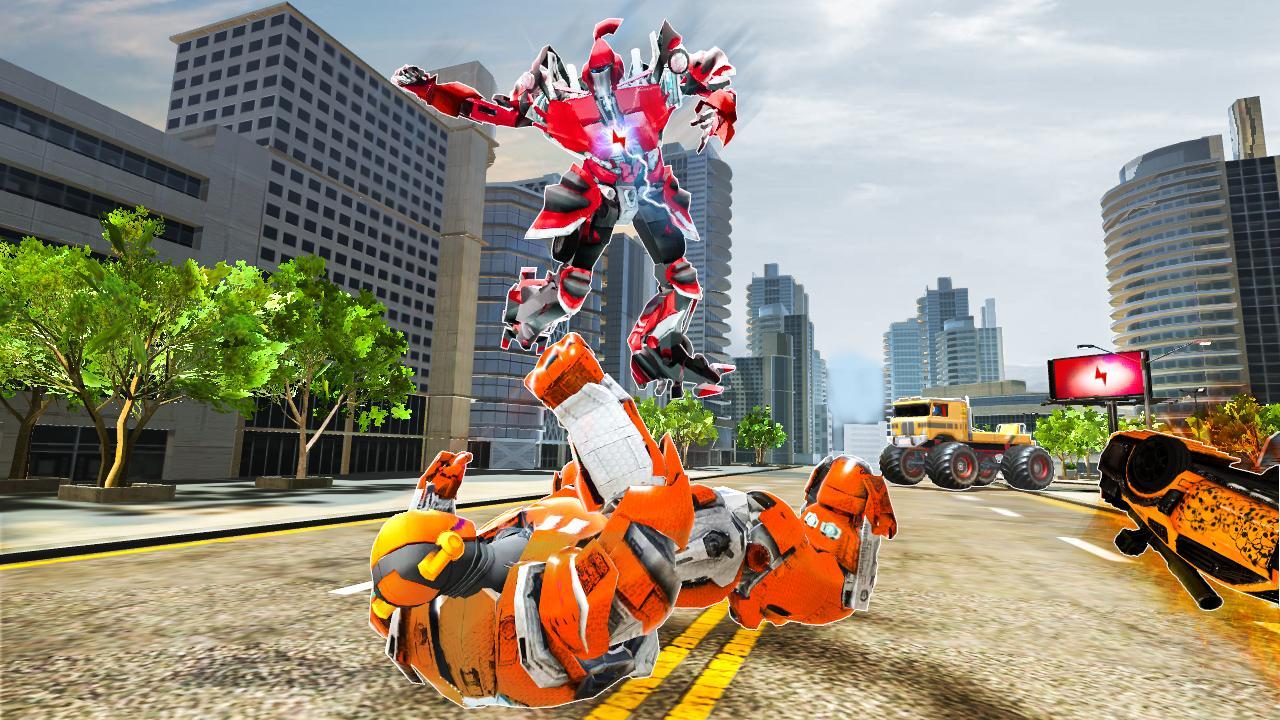 Monster Super Robot Speed Hero War