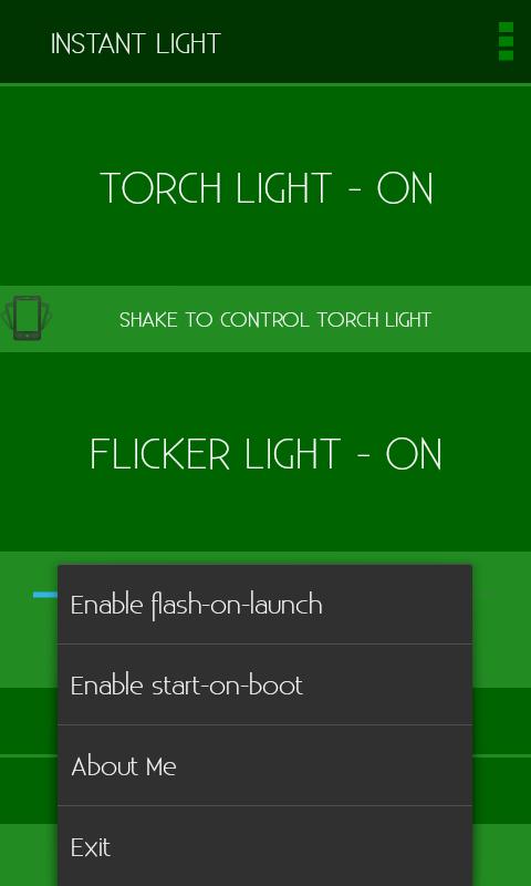 Instant Light