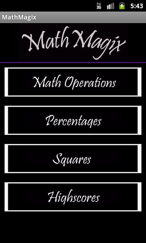 Math Magix