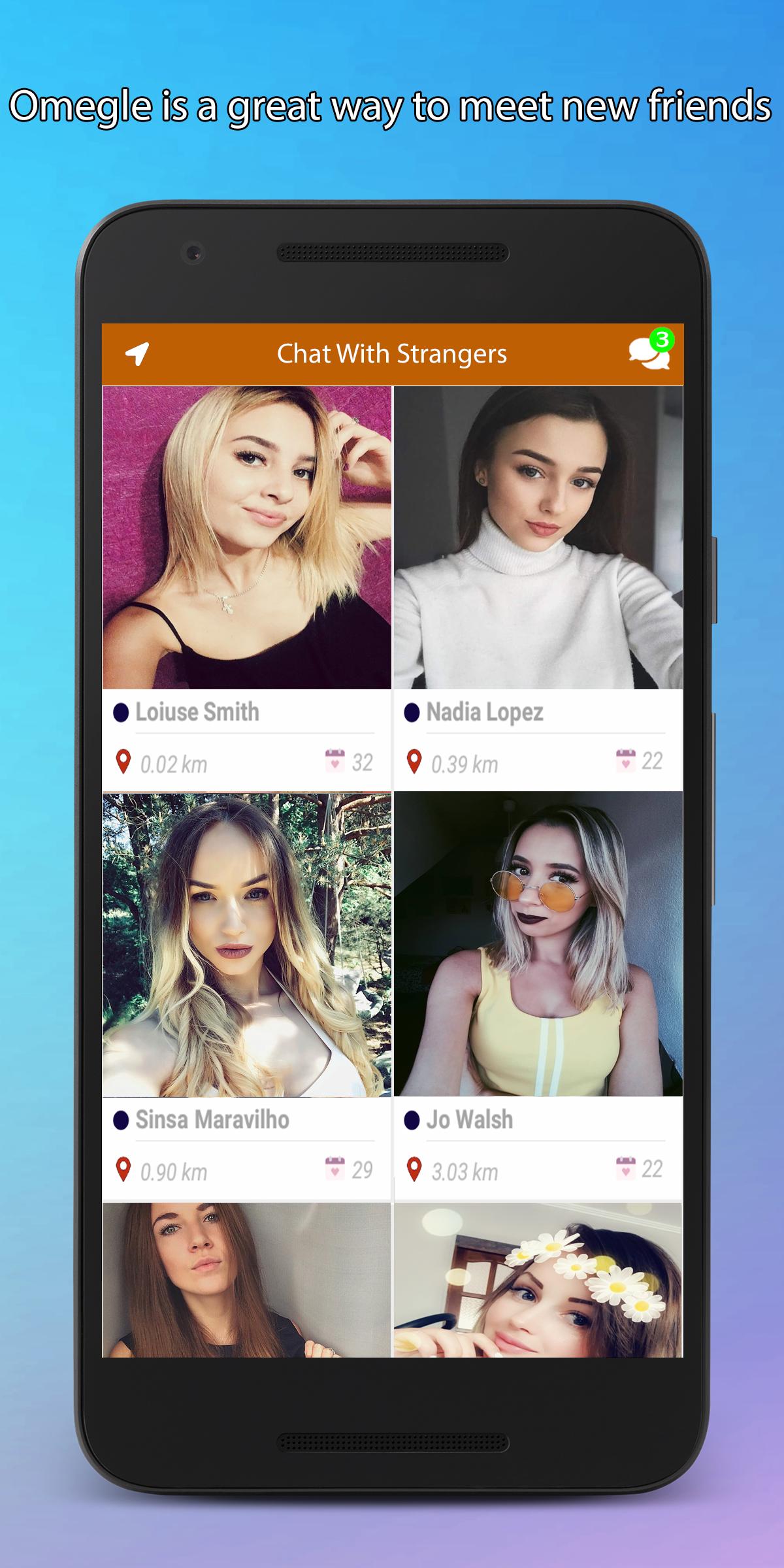Omegle Video Chat App