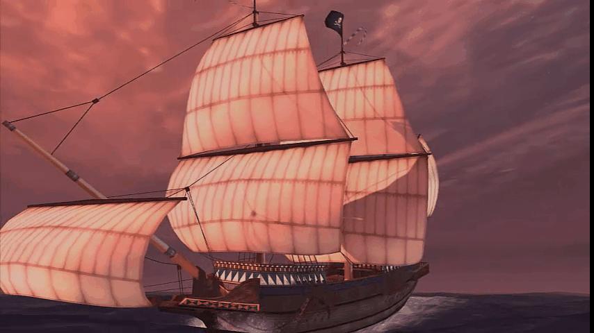 3D Pirate Ship