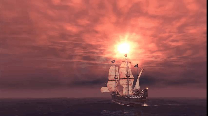 3D Pirate Ship