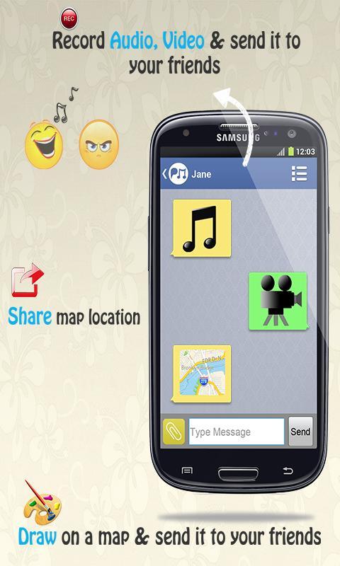 pipeMedia:chat&share messenger