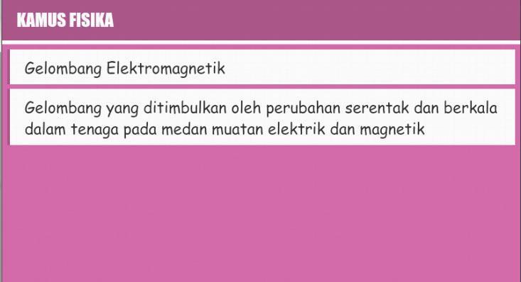 Kamus FIsika