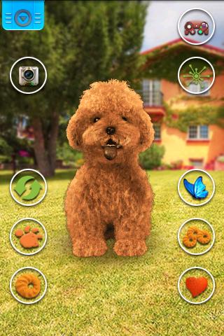 Talking Teddy Dog