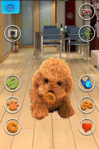 Talking Teddy Dog