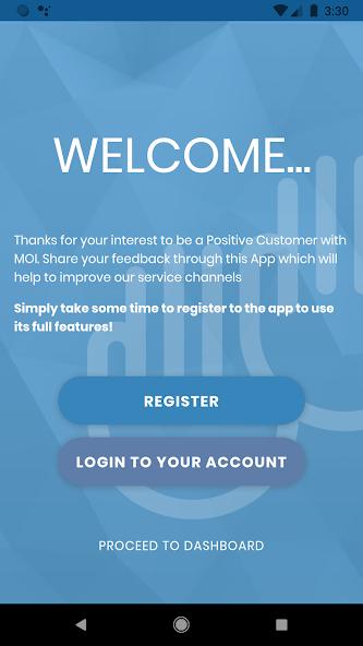 Positive Customer