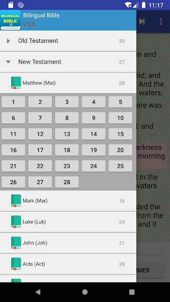 Bilingual Holy Bible