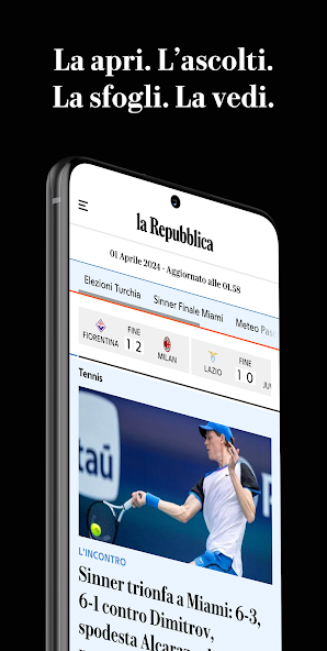 la Repubblica