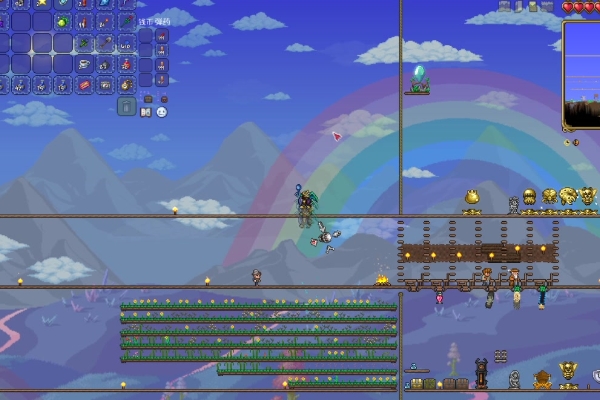 كيفية تنظيف أربع وظائف بعد Terraria
