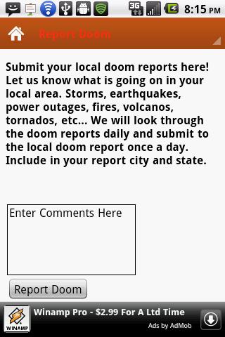 Doom Meter