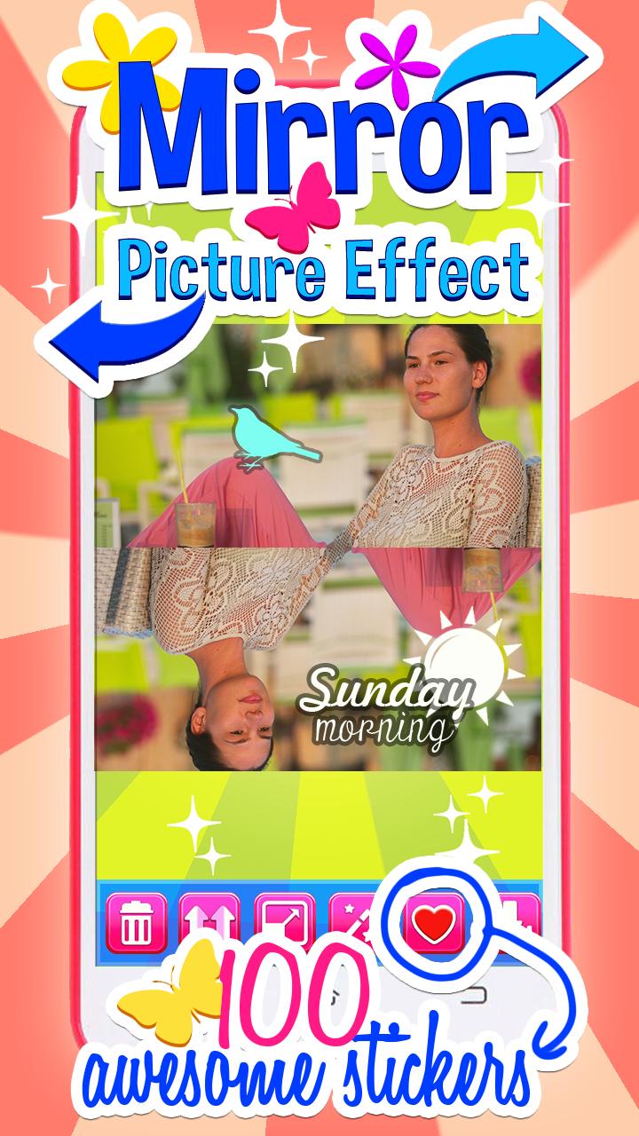 Mirror Picture Effect