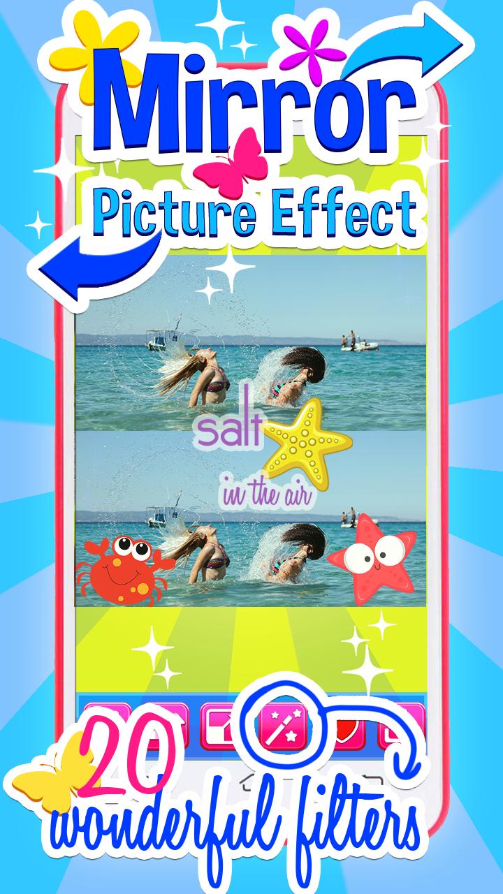 Mirror Picture Effect