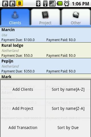Client Management
