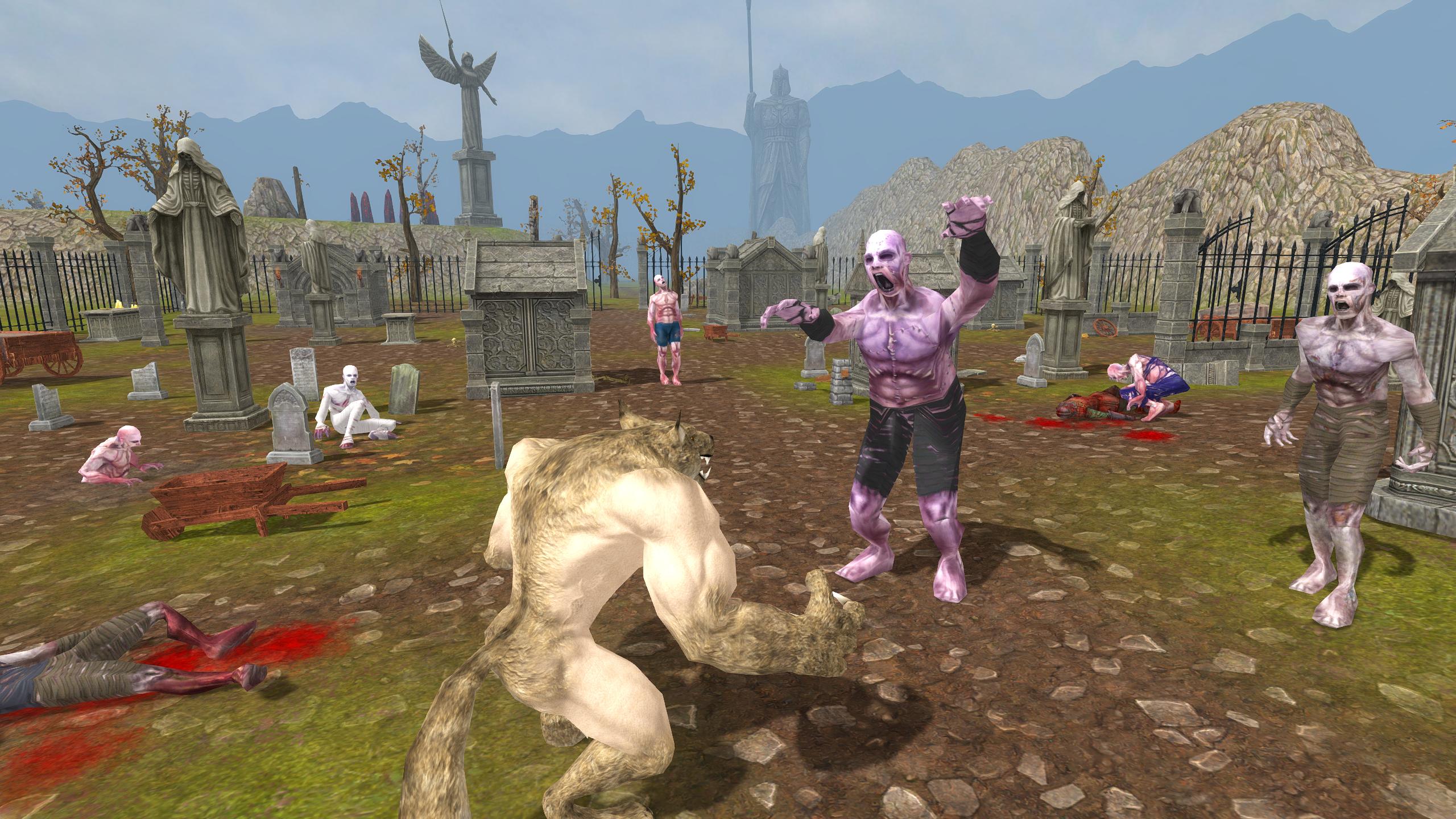 Werewolf - Open World RPG
