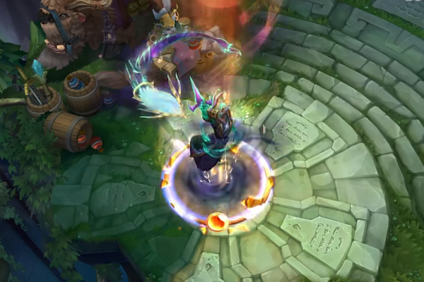 Liga Legends Dragon Gonerable Skin Guide