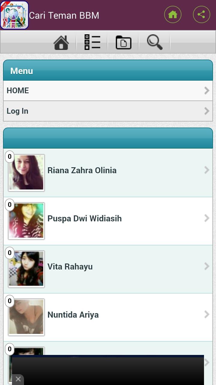 Cari Teman BBM