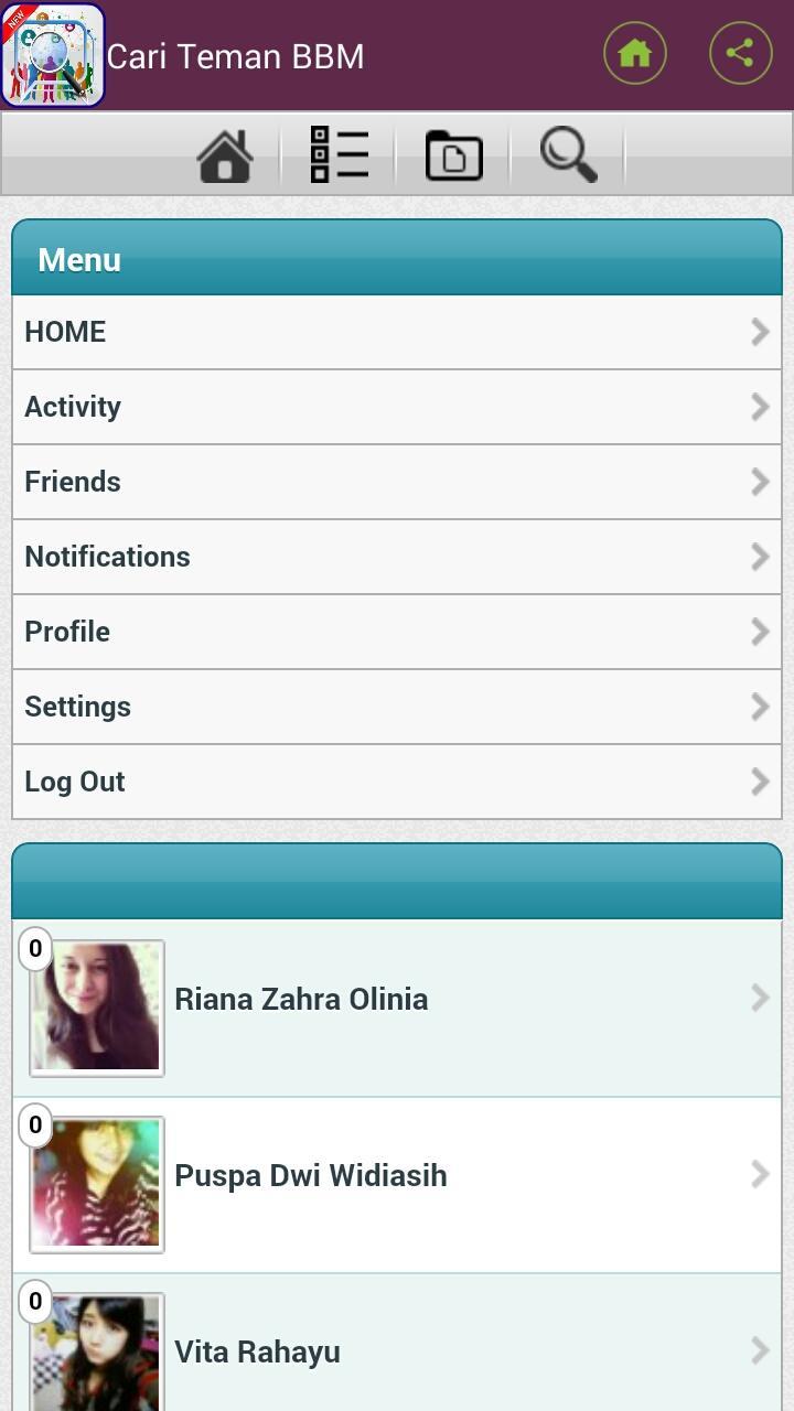 Cari Teman BBM