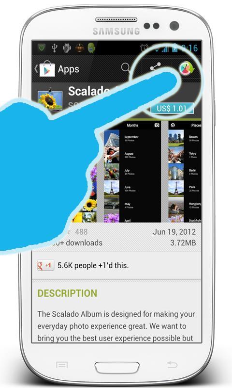 Download App Later (Wish List)