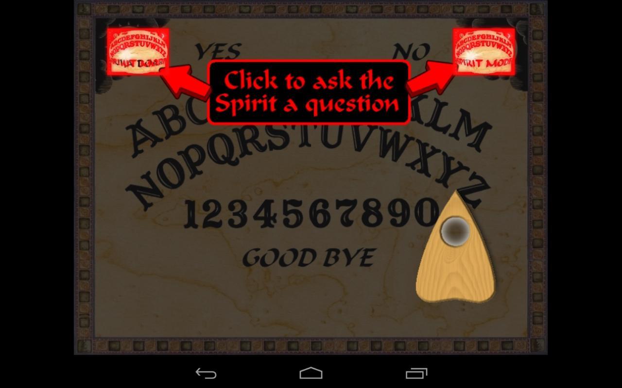 Wejee Spirit Board