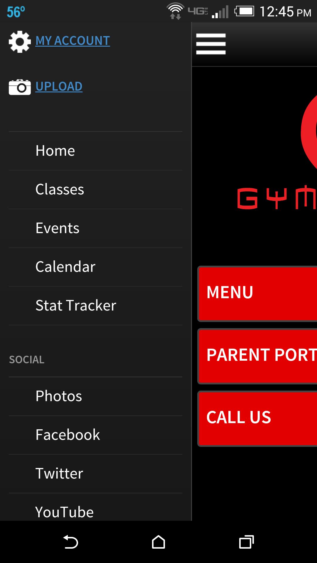 Gymfinity