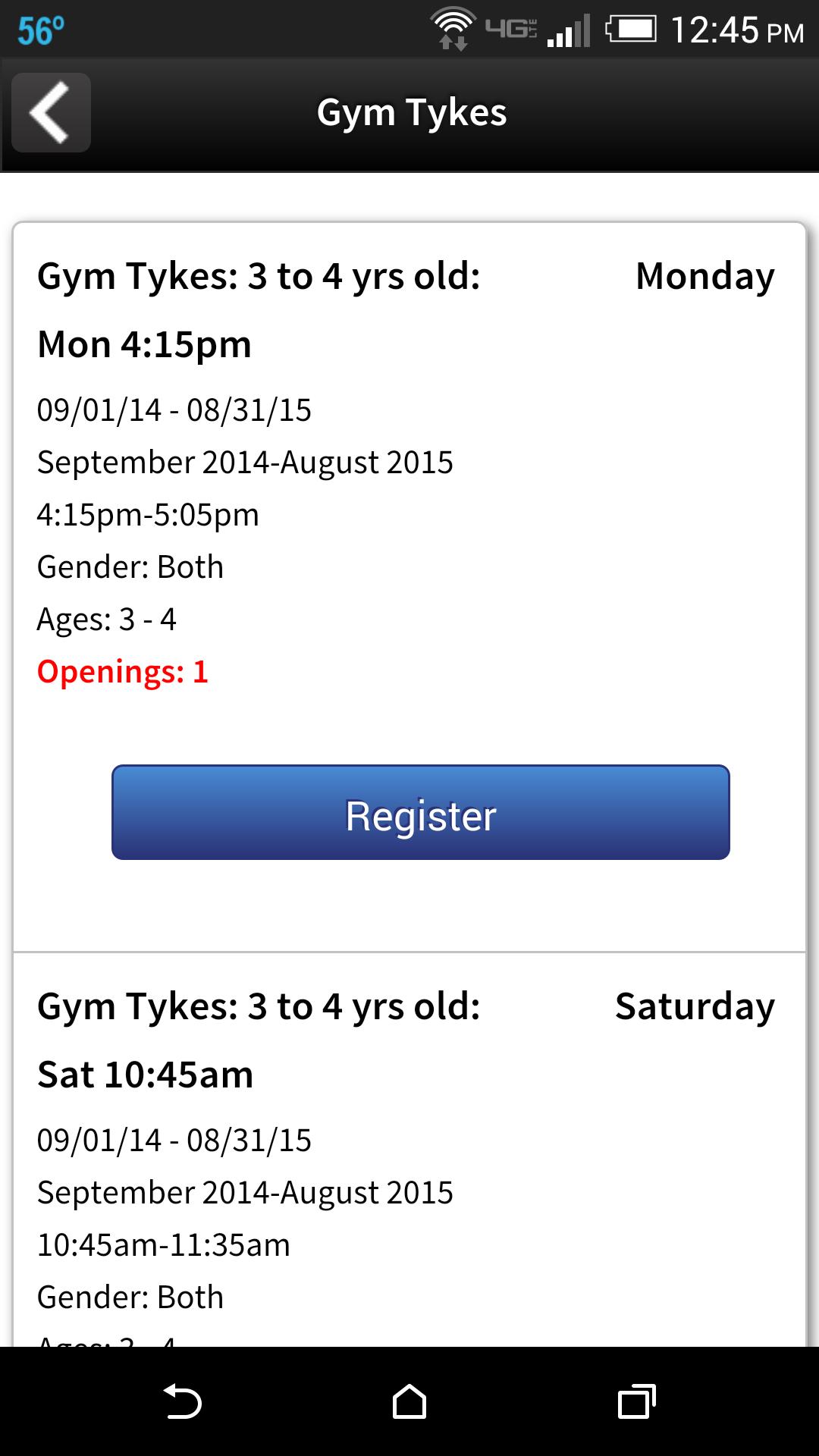 Gymfinity