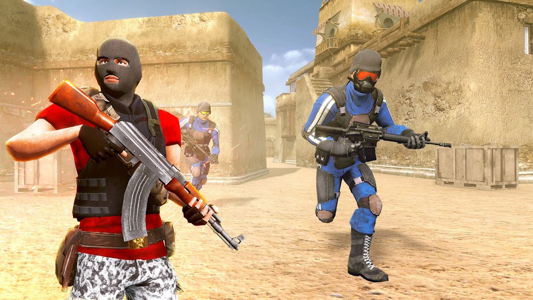 Mission Counter Attack FPS